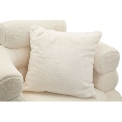 Fauteuil Soffy Plus – Luxe généreux et assise enveloppante (78×68×85 cm)