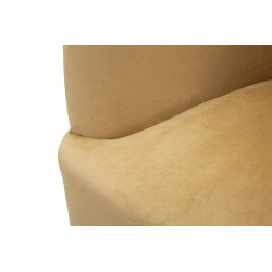 Fauteuil Browy – Chaleur et élégance avec coussins intégrés (73×66×78 cm)