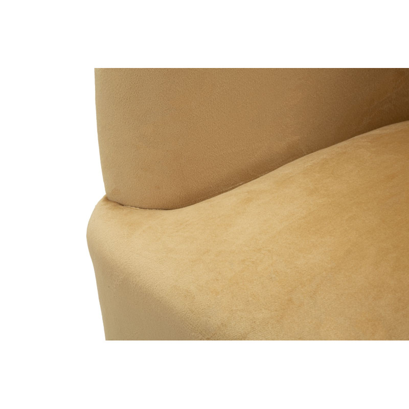 Fauteuil Browy – Chaleur et élégance avec coussins intégrés (73×66×78 cm)
