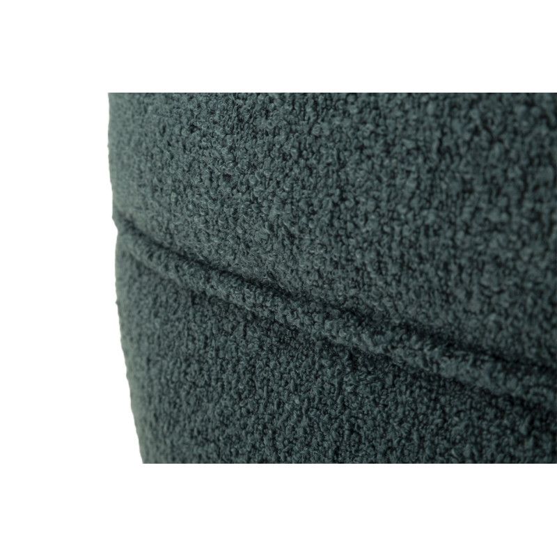 Fauteuil pivotant Torino Ottanio – Modernité affirmée en bleu intense (70×72×75 cm – hauteur assise 44,5 cm)