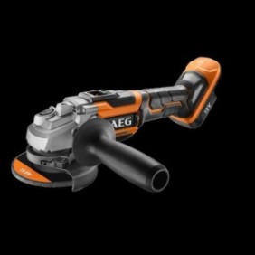 AEG  - Meuleuse 125 mm 18V BRUSHLESS - en carton (sans batterie) ni chargeur  - BEWS18 -125BL -0