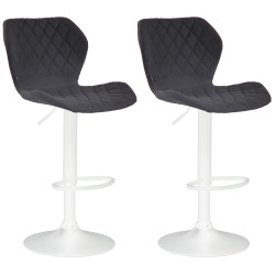 Lot de 2 tabourets de bar...