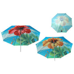 Parasol de plage Ø 140 cm...