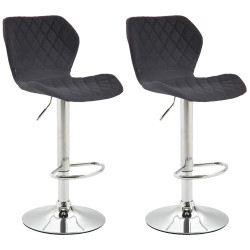 Lot de 2 tabourets de bar...