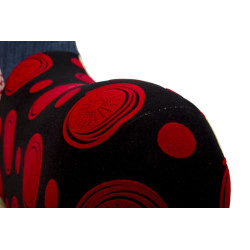 Fauteuil Impérial – 73×79×106 cm – Élégance Patchwork