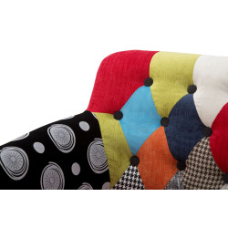 Fauteuil Impérial Neuf – 71×63×78 cm – Design Coloré