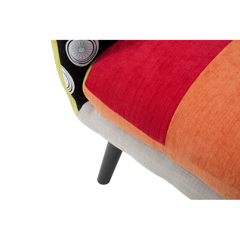 Fauteuil Impérial Neuf – 71×63×78 cm – Design Coloré