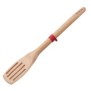 TEFAL Spatule a angle Ingenio - Bois hetre et silicone platinium - 32 cm