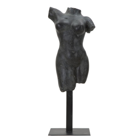 Sculpture de Femme Antique, Héritage d’un Musée Oublié – CM 19X17X50