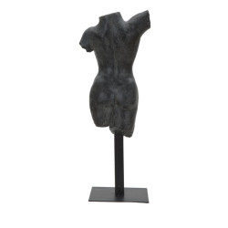 Sculpture de Femme Antique, Héritage d’un Musée Oublié – CM 19X17X50