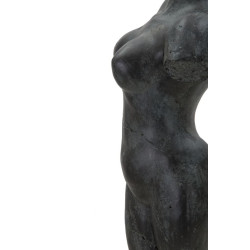 Sculpture de Femme Antique, Héritage d’un Musée Oublié – CM 19X17X50