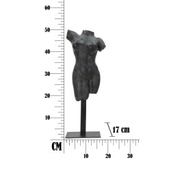 Sculpture de Femme Antique, Héritage d’un Musée Oublié – CM 19X17X50