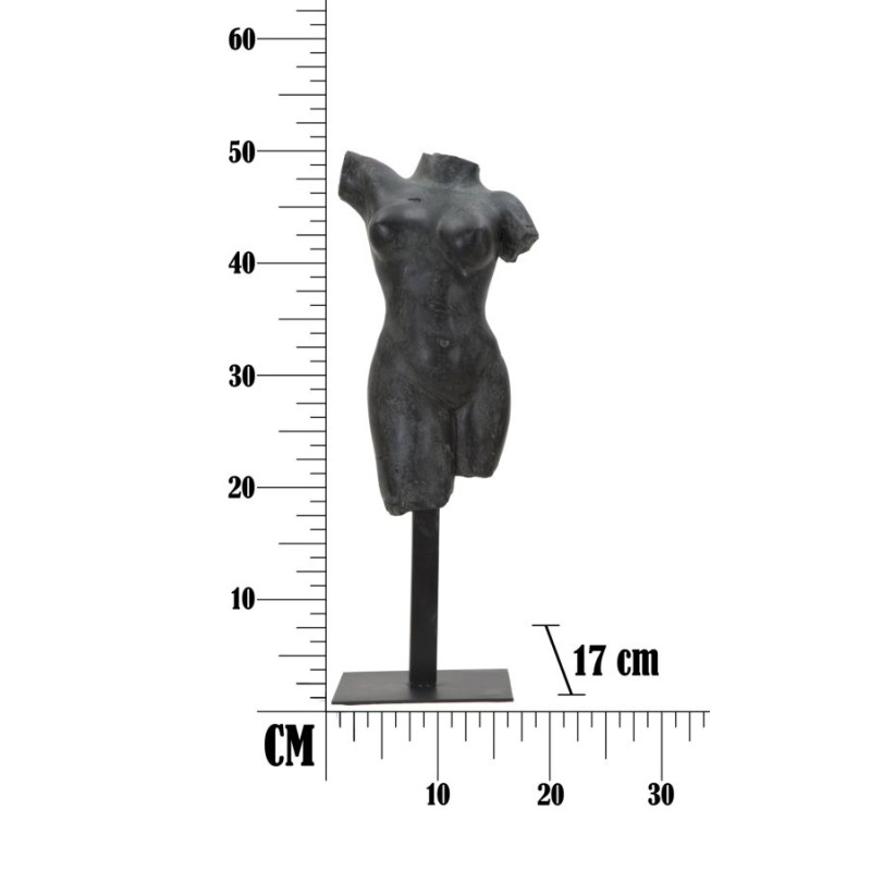 Sculpture de Femme Antique, Héritage d’un Musée Oublié – CM 19X17X50