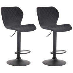 Lot de 2 tabourets de bar...