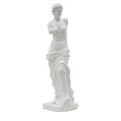 Statue Élancée d’une Femme Souveraine – CM 14X12X49