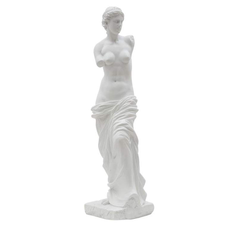 Statue Élancée d’une Femme Souveraine – CM 14X12X49