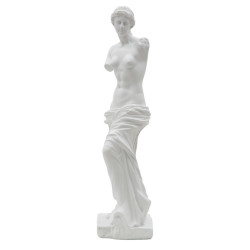 Statue Élancée d’une Femme Souveraine – CM 14X12X49