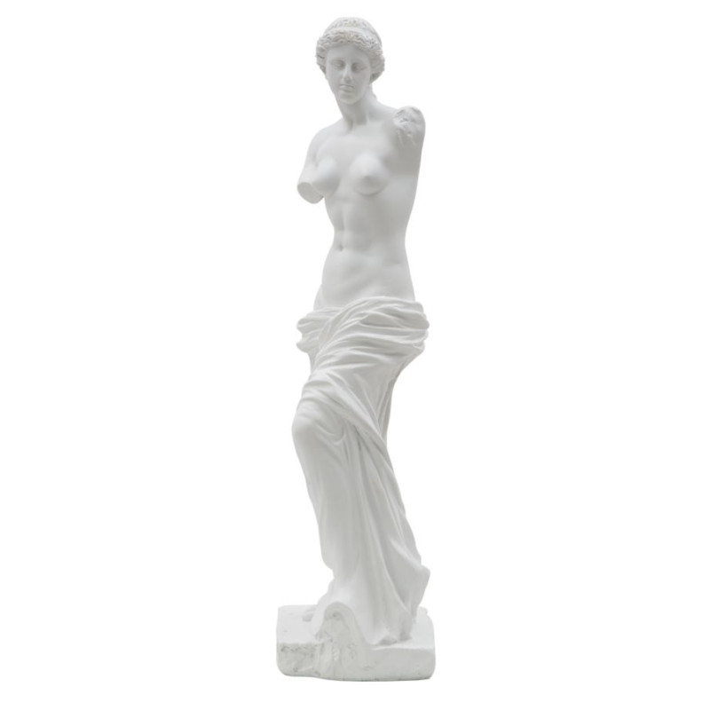 Statue Élancée d’une Femme Souveraine – CM 14X12X49