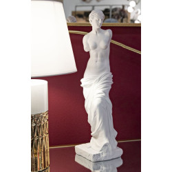 Statue Élancée d’une Femme Souveraine – CM 14X12X49