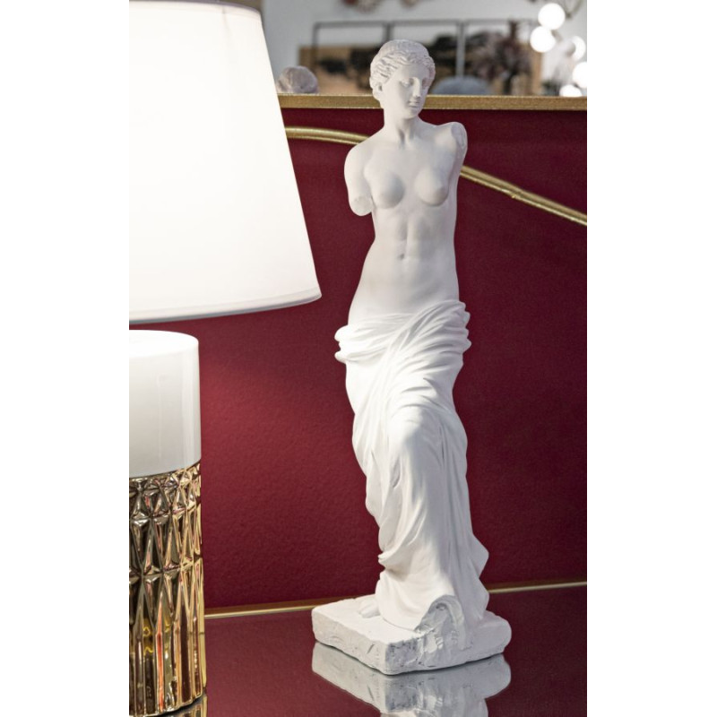 Statue Élancée d’une Femme Souveraine – CM 14X12X49