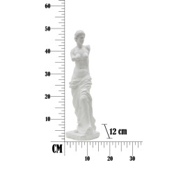 Statue Élancée d’une Femme Souveraine – CM 14X12X49