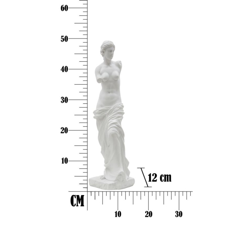 Statue Élancée d’une Femme Souveraine – CM 14X12X49