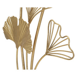 Feuille Éternelle au Souffle Sculptural – CM 26X11,5X44,5