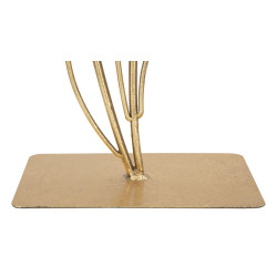 Feuille Éternelle au Souffle Sculptural – CM 26X11,5X44,5