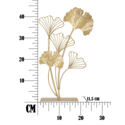 Feuille Éternelle au Souffle Sculptural – CM 26X11,5X44,5
