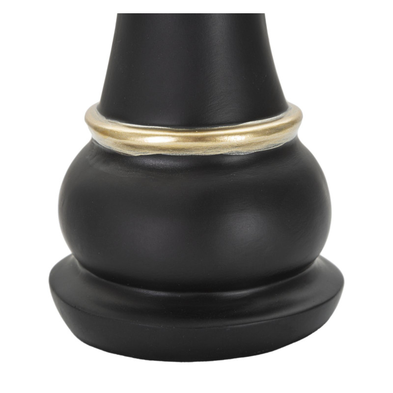 Reine Noire et Or, Sceptre d’Ombre et de Lumière – CM Ø 9X25,5