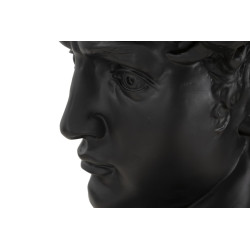 Colosse à la Tête Noire, Esprit Monumental du Temps – CM 44X35,5X60