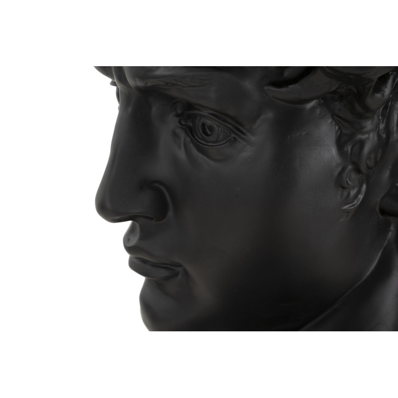 Colosse à la Tête Noire, Esprit Monumental du Temps – CM 44X35,5X60