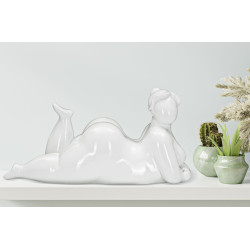 Femme en Yoga, Harmonie de l’Âme et du Corps – CM 32X12,5X16