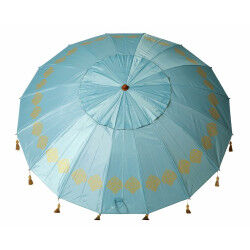 Parasol Bleu 200 cm UPF 50+