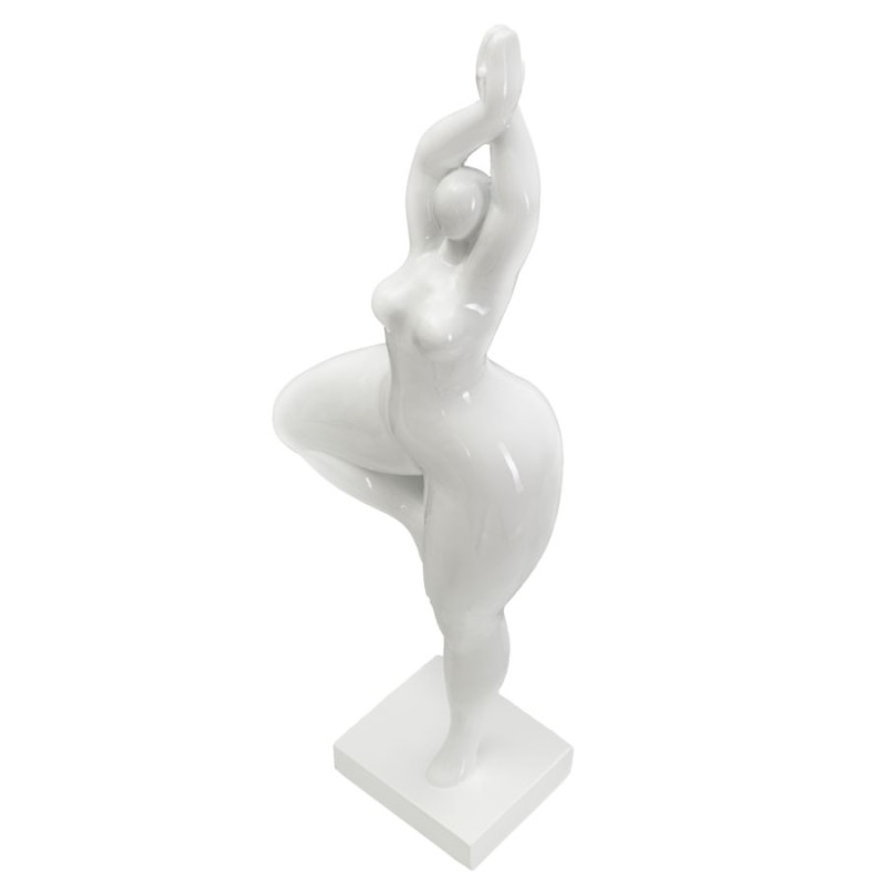 Femme en Yoga Éthérée, Colonne de Sérénité – CM 16X9X45,8