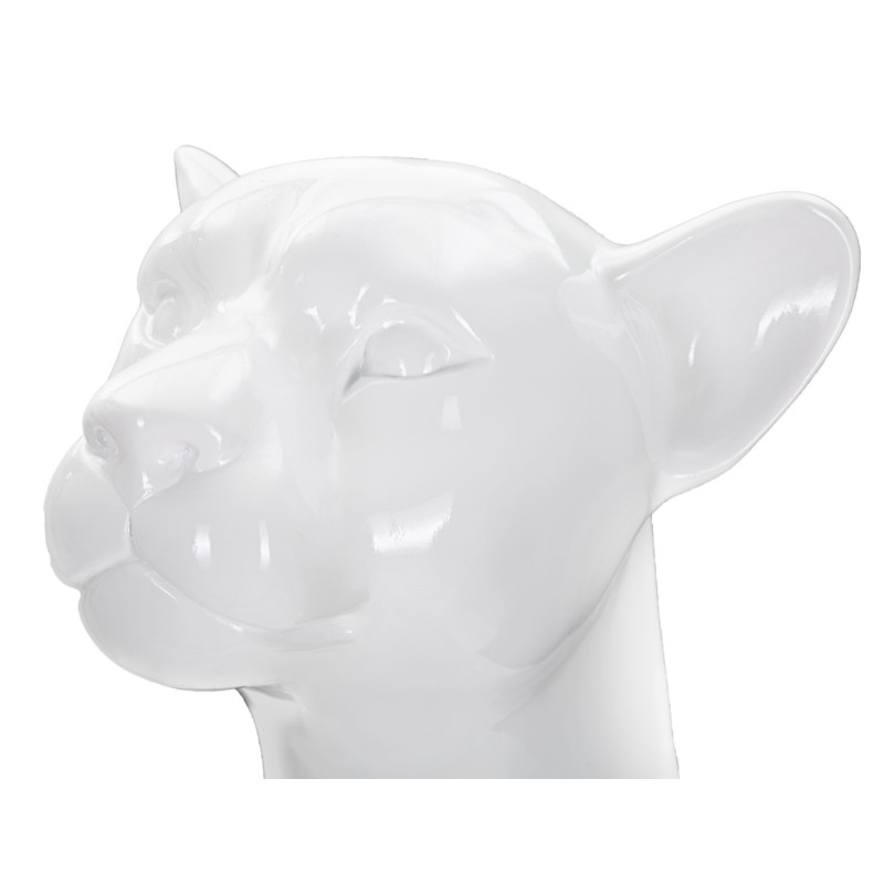 Siège Léopard, Trône Sauvage de l’Exotisme – CM 27X38X74