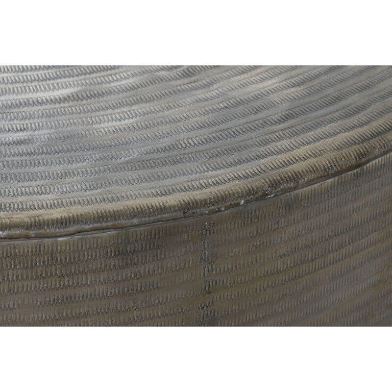Table Basse Home ESPRIT Doré Aluminium 90 x 90 x 40 cm