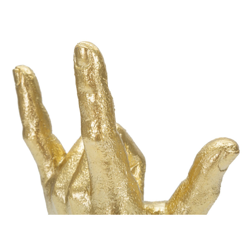 Main en Cri « Yeah », Poing de Victoire – CM 14,5X7X23