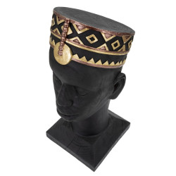 Homme Massaï, Guerrier des Plaines Éternelles – CM 25X25X56