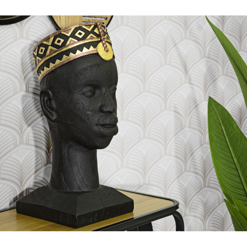 Hombre Masai, Guerrero de las Llanuras Eternas – CM 25X25X56