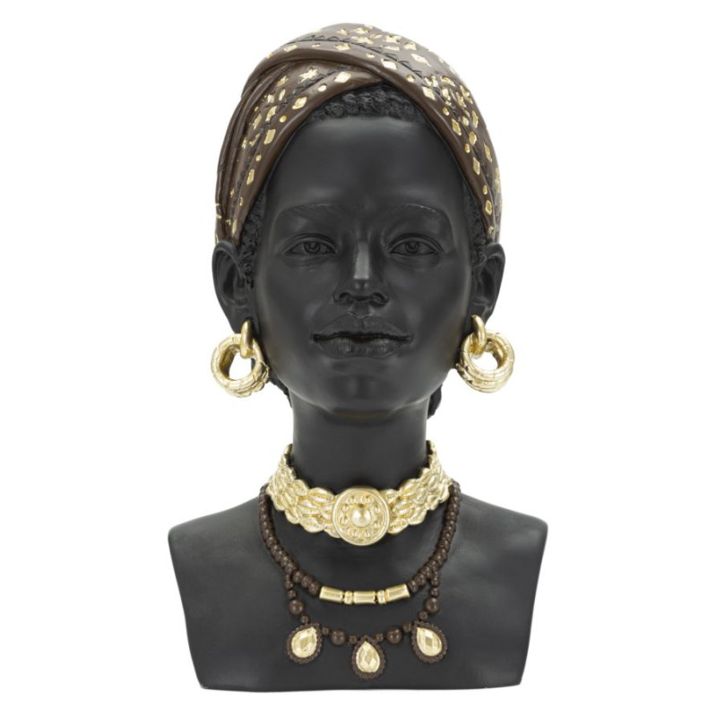 Femme Massaï, Beauté Sculptée de Tradition – CM 19X18,5X30