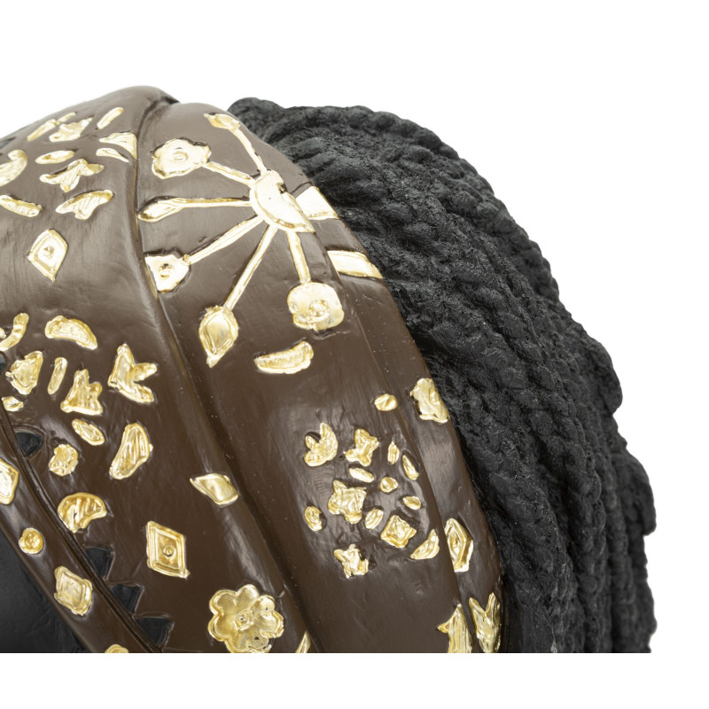 Femme Massaï, Bellezza Scolpita dalla Tradizione – CM 19X18,5X30