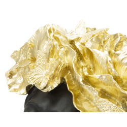 Femme au Papillon, Symbiose de Chair et d’Aile – CM 21X20X36,5