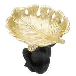 Singe Souriant, Esprit Malicieux Capturé – CM 25,2X21X24