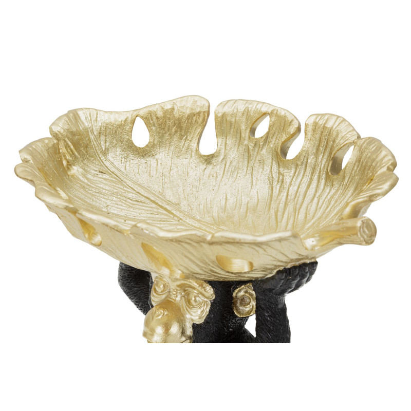 Singe Souriant, Esprit Malicieux Capturé – CM 25,2X21X24