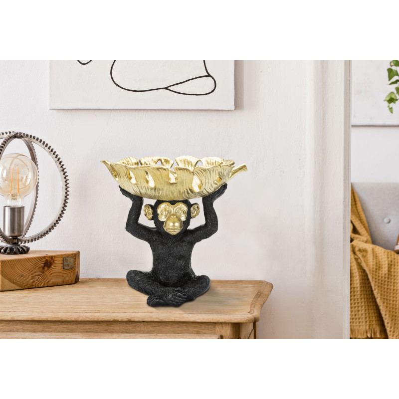 Mono Sonriente, Espíritu Travieso Capturado – CM 25,2X21X24