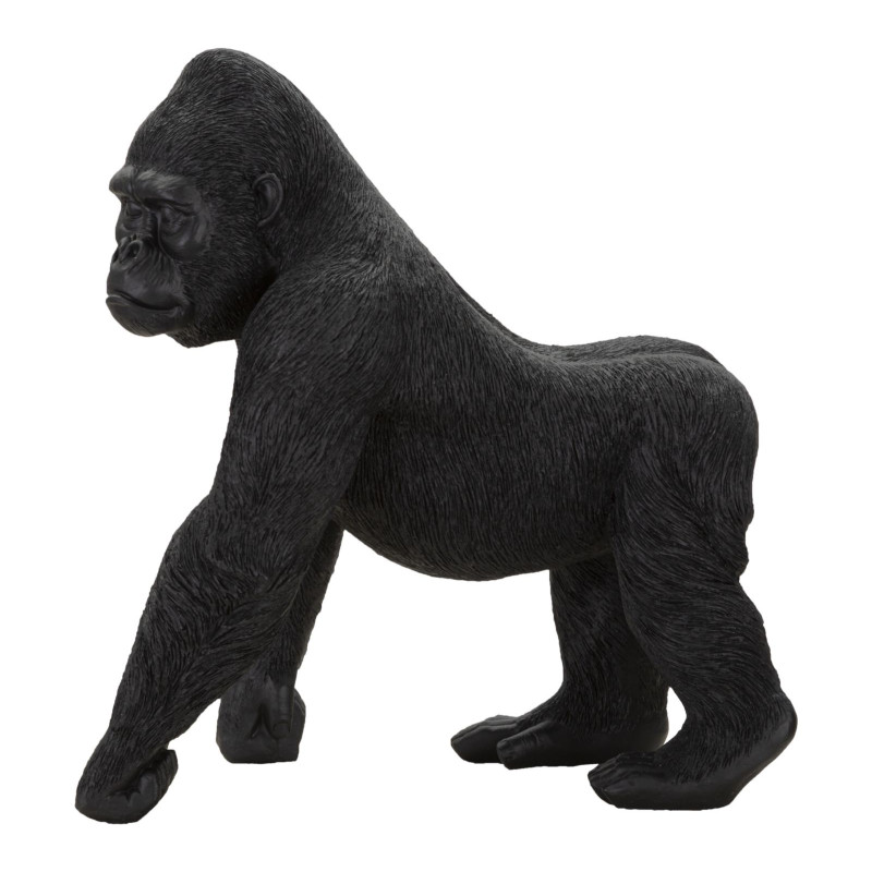 Gorilla Nero, Forza Assoluta della Giungla – CM 35X21,5X37,5