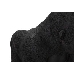 Gorilla Nero, Forza Assoluta della Giungla – CM 35X21,5X37,5
