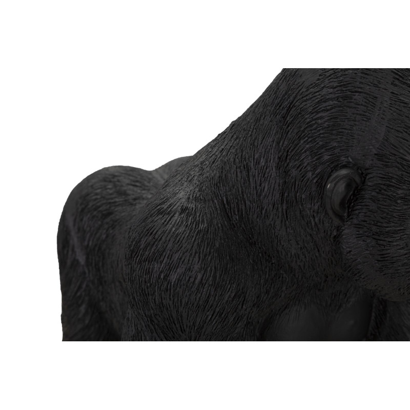 Gorilla Nero, Forza Assoluta della Giungla – CM 35X21,5X37,5