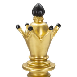 Obispo de Oro y Negro, Sombra Bendita de Luz – CM Ø 12,5X38,5